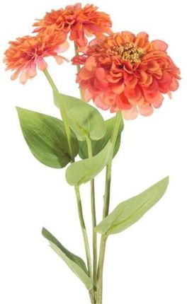 Eurofirany Kwiat Natu 11x52 Cm Pomarańczowy 6 Szt. 31647