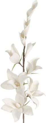 Eurofirany Kwiat Flore 19x108 Cm Biały 6 Szt. 31115