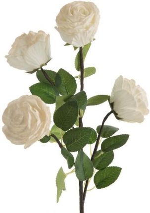 Eurofirany Kwiat Flore Kremowy 6 Szt. 31705