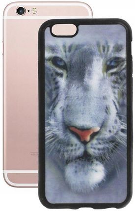 Gsm Hurt Etui Obudowa Pokrowiec Case Do Apple Iphone 6 6S 4 7 Silikonowe 3D Tygrys