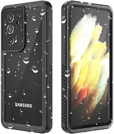 Supero Etui Wodoodporne Do Samsung Galaxy S21 Ultra Case Pancerne Wodoszczelne