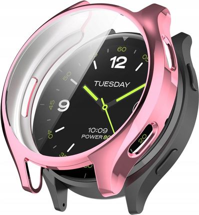 Bizon Etui Z Osłoną Wyświetlacza Do Xiaomi Watch 2 Case Cover Zegarka