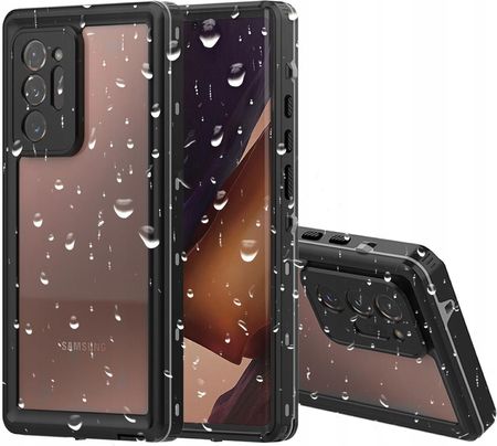 Supero Etui Wodoodporne Do Samsung Galaxy Note 20 Ultra Case Pancerne Wodoszczelne