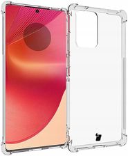 Bizon Elastyczne Etui Case Salpa Do Motorola Edge 50 Fusion Przezroczyste