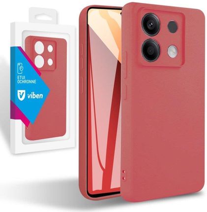 Viben Etui Obudowa Liquid Redmi Note 13 Pro 5G Kolor Czerwony