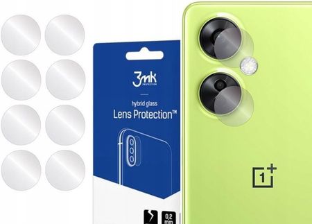 3Mk Flexible Glass Szkło Hybryd Do Oneplus Nord Ce 3 Lite Camera Lens 4Szt