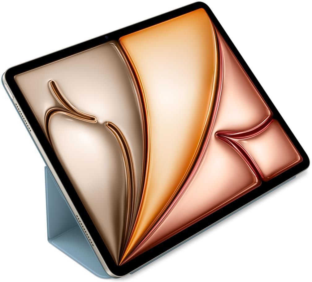 13インチiPad Air ブルー + Smart Folio カバー 箱付き 13インチiPad Air（M3）用Smart Folio - デニム - Apple（日本）