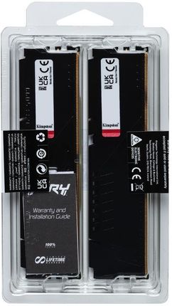 Pamięć RAM Kingston Fury 32GB (2x16GB) 6800MHz CL34 Beast