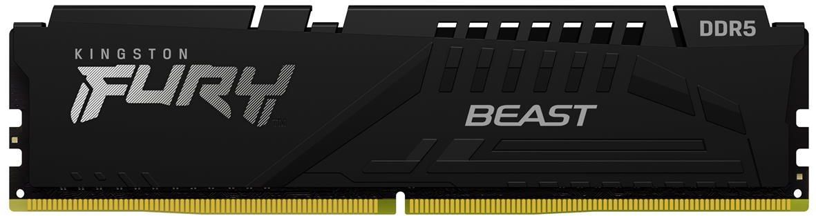 Kingston FURY BEAST DDR5 メモリ 2枚セット32GB Pamięć RAM Kingston Fury 32GB (2x16GB) 6800MHz CL34 Beast
