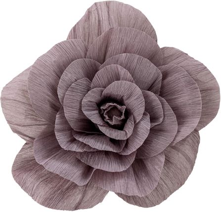 Bloomingville Kwiat Sztuczny Portia Fioletowy Papierowy 30X10Cm 399621
