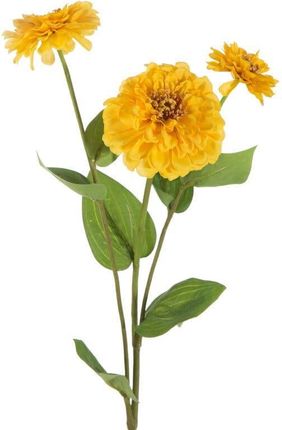 Eurofirany Kwiat Natu 11x52 Cm Żółty 6 Szt. 428353