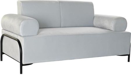 Dkd Home Decor Sofa Czarny Metal Poliester Celeste 154x76x76 Cm 4018615