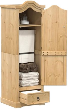 vidaXL Szafa Corona 55X52X170 Cm Lite Drewno Sosnowe 4002765