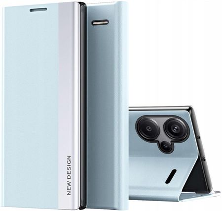 Erbord Etui Do Xiaomi Redmi Note 13 Pro Plus 5G Z Klapką Magnetyczną Obudowa Case