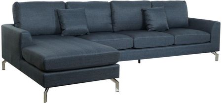 Dkd Home Decor Sofa Niebieski Metal 300x160x85 Cm 4017645