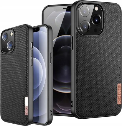Dux Ducis Etui Plecki Iphone 13 Pro Pokrowiec Case Apple Wytrzymałe Czarne