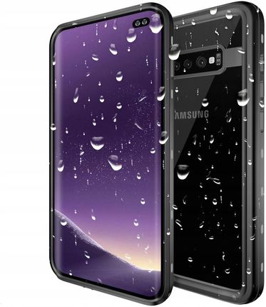 Supero Etui Wodoodporne Do Samsung Galaxy S10 Plus Case Pancerne Wodoszczelne