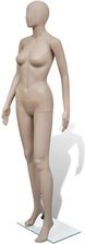 Zakito Manekin Kobiecy 6-Częściowy, Pe, Szkło, Aluminiowy, Beżowy, 36-38, 36-37, 175cm