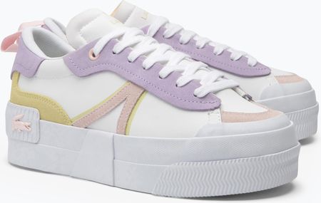 Buty damskie Lacoste 47CFA0002 white/pink | WYSYŁKA W 24H | 30 DNI NA ZWROT