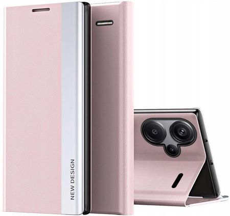Erbord Etui Do Xiaomi Redmi Note 13 Pro Plus 5G Z Klapką Magnetyczną Obudowa Case