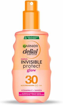 Garnier Spray Do Opalania Invisible Protect Glow Spf 30 150ml