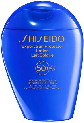 Shiseido Blue Expert Sun Protector Lotion Spf50+ Emulsja Do Opalania 150ml