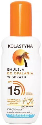 Kolastyna Emulsja Do Opalania W Sprayu Spf15 200ml
