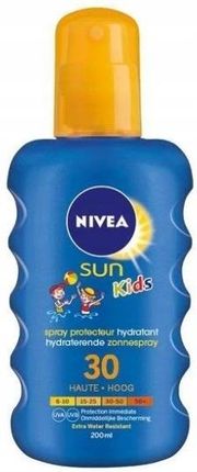 Nivea Sun Kids Spray Do Opalania Ochronny 30SPF 200ml