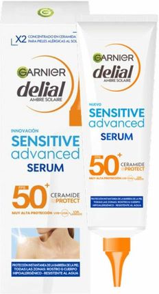 Garnier Serum Do Ciała Sensitive Advanced Balsam Opalania Spf 50+ 125ml