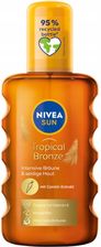 Nivea Intense Bronze Karotenowy Olejek Do Opalania W 'U Spf6 200ml
