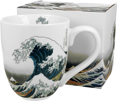 Duo Kubek Porcelanowy Art Gallery The Great Wave By Hokusai 1L (3911)