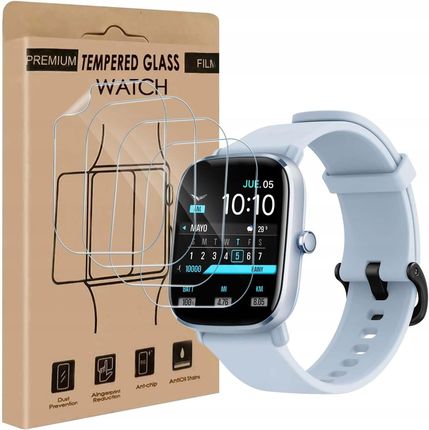 Amazon 4X Folia Ochronna Zegarek Smartwatch Amazfit Gts 2 Mini