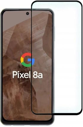 Supero Szkło Hartowane Ochronne Na Ekran Do Google Pixel 8A Szybka Szkiełko