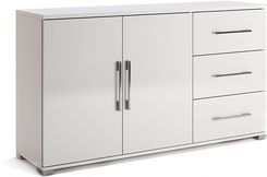 Zdjęcie Intesi Komoda Flory 140Cm Biały Połysk 36703 - Milanówek