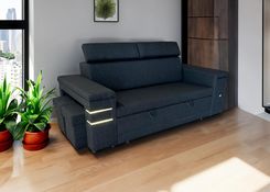 41 Kanapa Rozk�adana Kesler Z Pod�wietleniem Led I Barkiem 35554