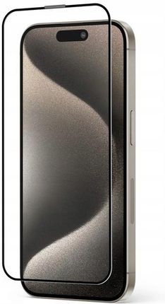 Crong Szkło Hartowane 9H Na Cały Ekran Iphone 15 Pro Max