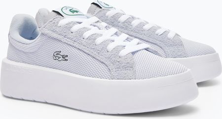 Buty damskie Lacoste 47SFA0084 light blue / white | WYSYŁKA W 24H | 30 DNI NA ZWROT