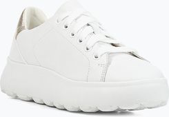 Buty damskie Geox Spherica EC4.1 white/gold | WYSYŁKA W 24H | 30 DNI NA ZWROT