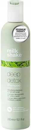Milk Shake Deep Detox Szampon Oczyszczająco-Detoksykujący Do Wszystkich Rodzajów Włosów 300ml