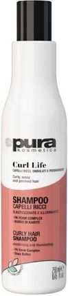 Pura Kosmetica Pura Curl Life Szampon Włosy Kręcone Loki 200ml