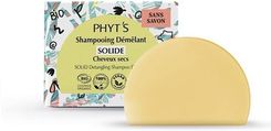 Phyt'S Solide Shampooing Démêlant Szampon W Kostce Przeznaczony Do Włosów Suchych 98ml