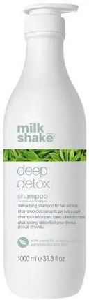 Milk Shake Deep Detox Szampon Oczyszczająco-Detoksykujący Do Wszystkich Rodzajów Włosów 1L