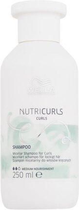 Wella Professionals Nutricurls Curls Micellar Shampoo Szampon Do Włosów 250ml