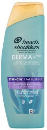 Head & Shoulders Dermaxpro Strength Wzmacniający Szampon Do Włosów I Skóry Głowy 300ml