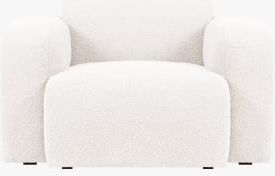 Beso Fotel Molino Biały Boucle 13791