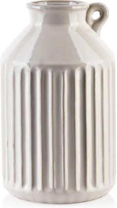 Mondex Bottiglia Wazon 15X15X25,5Cm Kremowy 11616