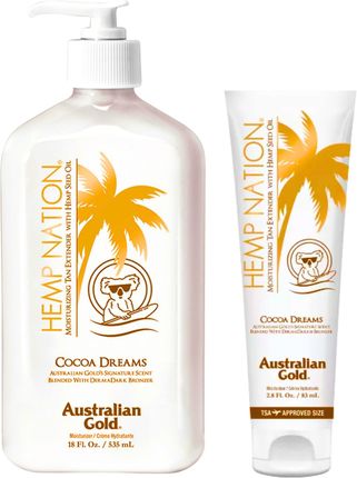 Australian Gold Hemp Nation Cocoa Dreams 535ml + Balsam Nawilżający 83ml