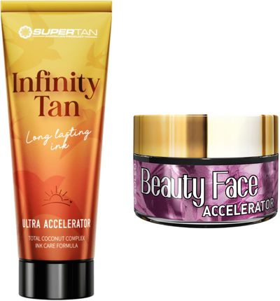 Supertan Infinity Tan + Słoiczek Beauty Face
