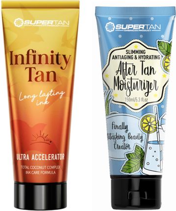Supertan Infinity Tan + After Tan Po Opalaniu Gratis