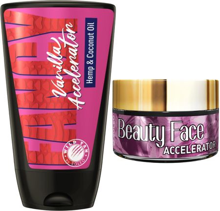 Wild Tan Fancy Vanilla Accelerator + Słoiczek Beauty Face